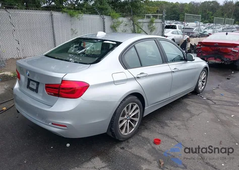 2016 BMW 320I xDrive из США, поврежденный, VIN WBA8E5G53GNT40689